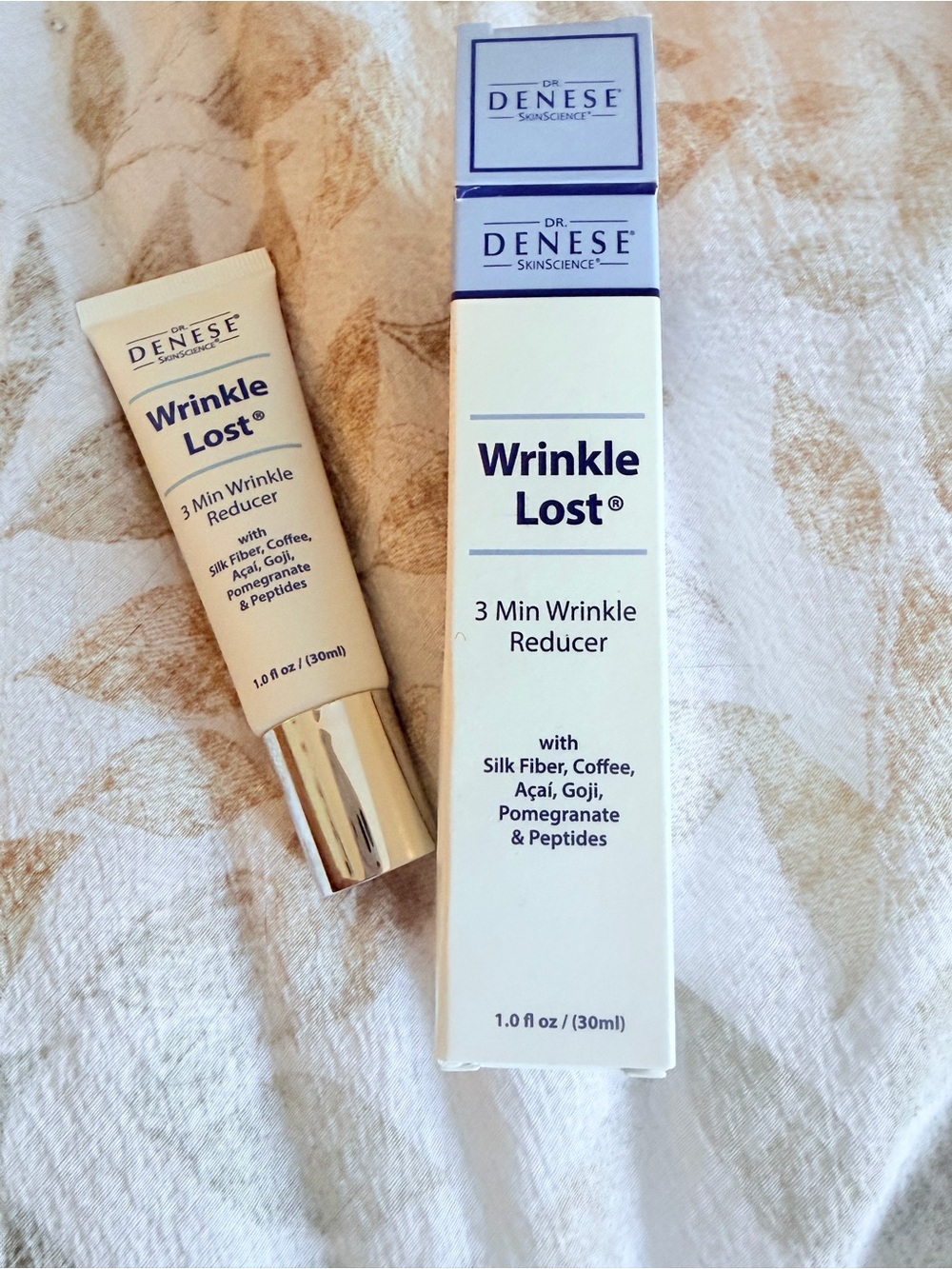 Dr. Denese Wrinkle Lost® 3 Min Wrinkle Reducer — Cream